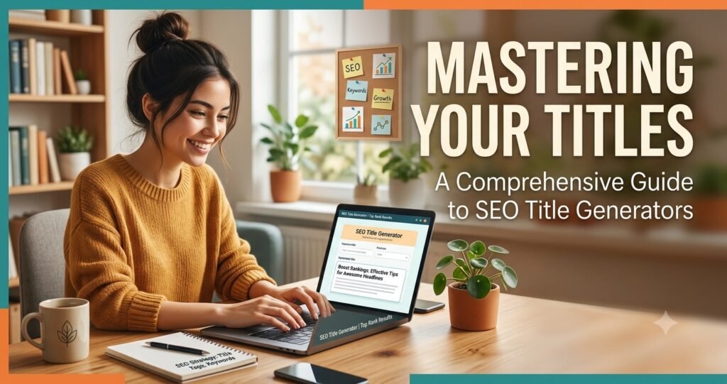 Mastering Your Titles: A Comprehensive Guide to SEO Title Generators